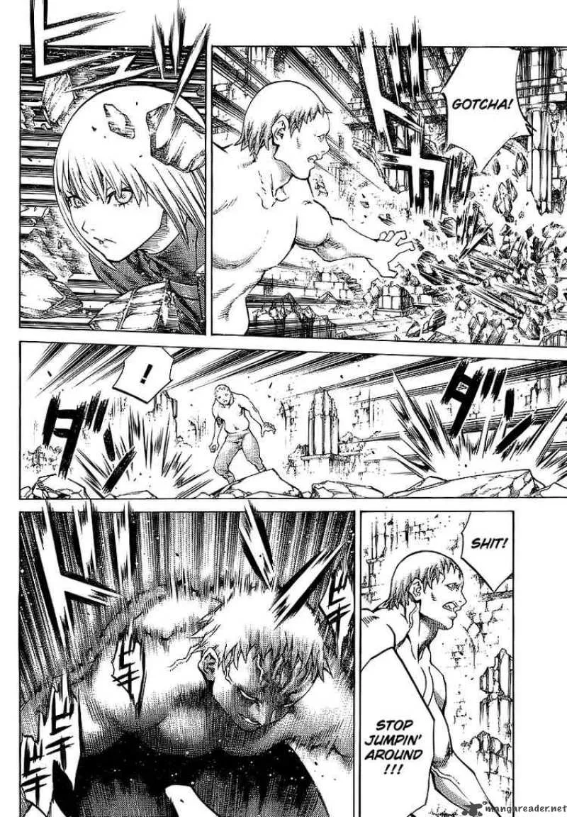 Claymore Chapter 91 page 8