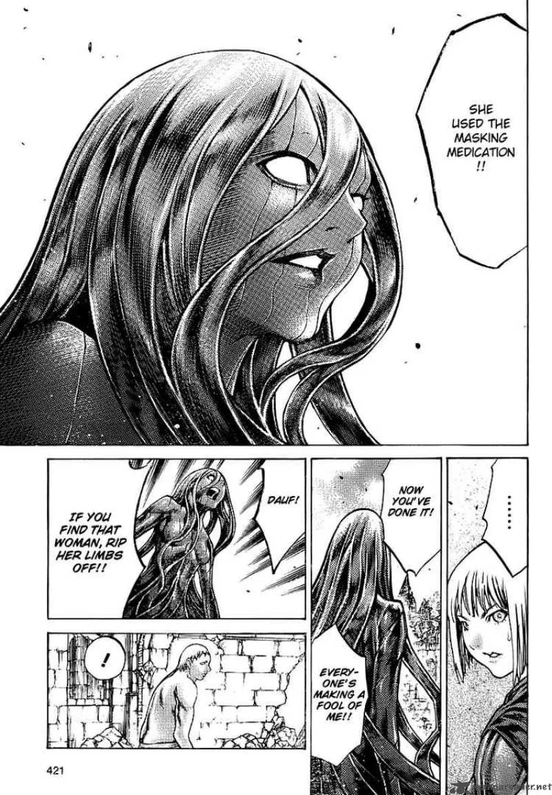 Claymore Chapter 91 page 18