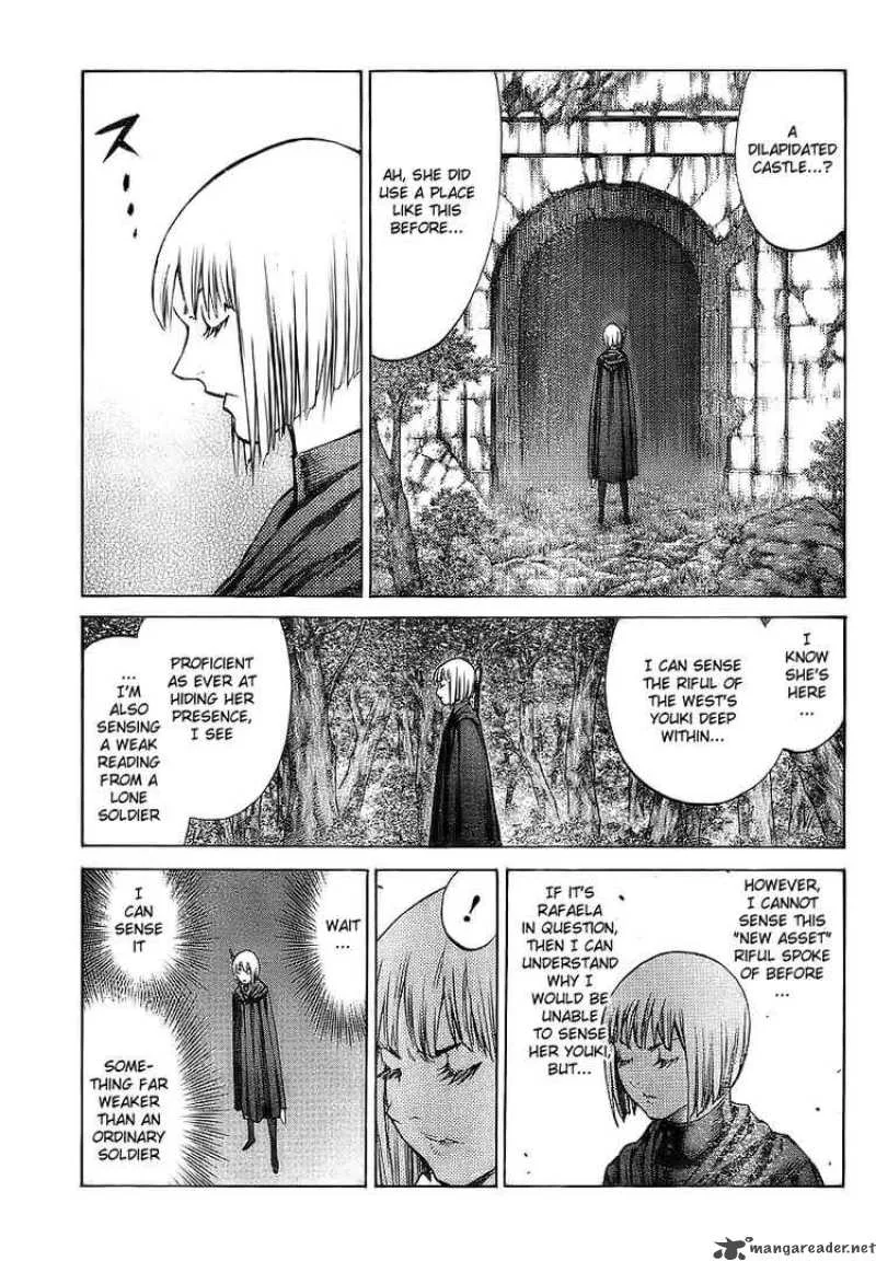 Claymore Chapter 91 page 3