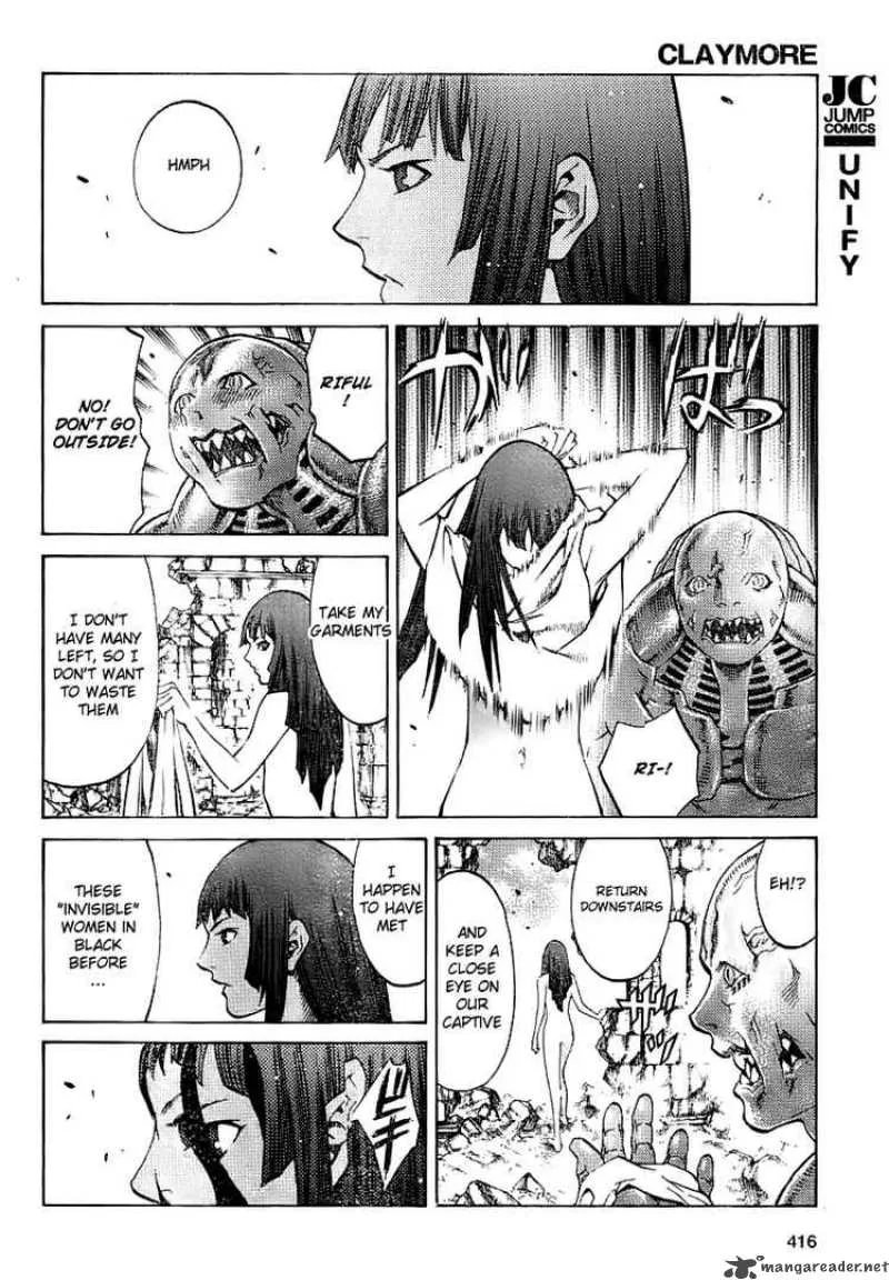 Claymore Chapter 91 page 14