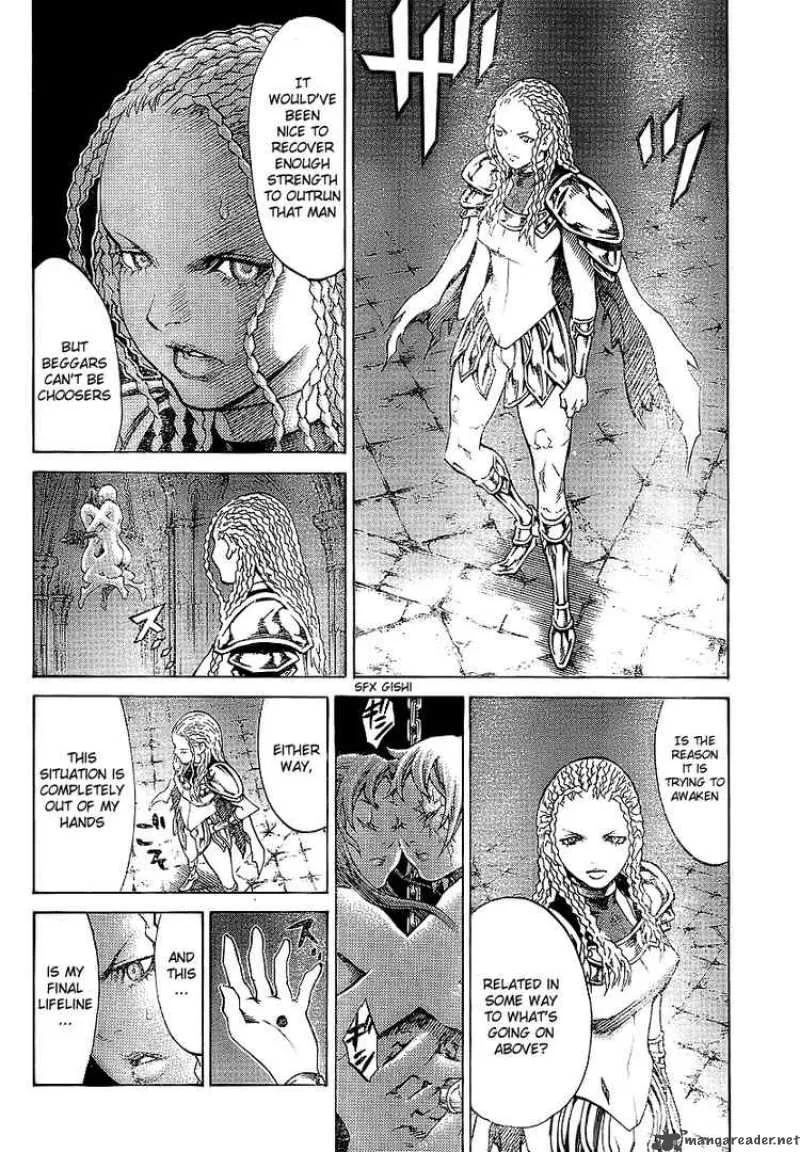 Claymore Chapter 91 page 10