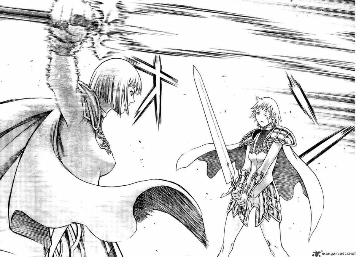 Claymore Chapter 92 page 21