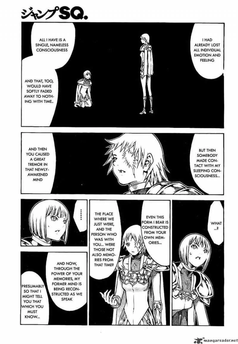 Claymore Chapter 92 page 14