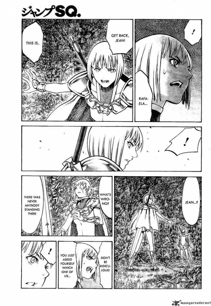 Claymore Chapter 92 page 4