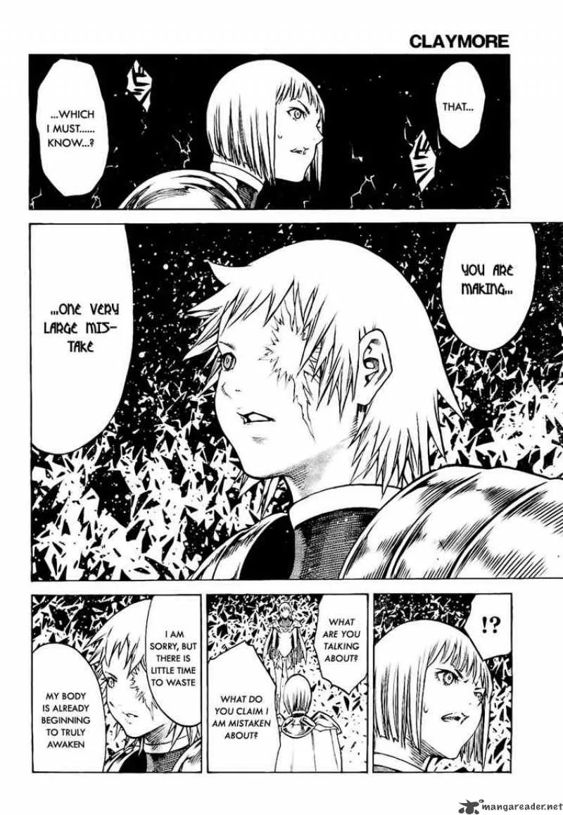 Claymore Chapter 92 page 15