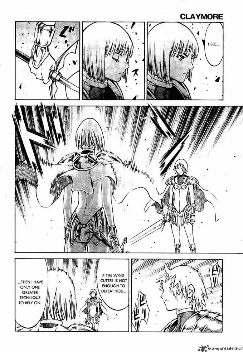 Claymore Chapter 92 page 17