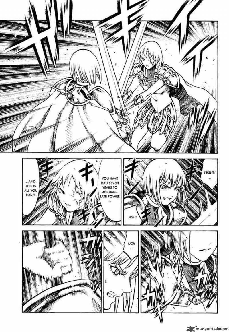 Claymore Chapter 92 page 8