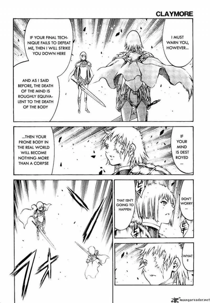 Claymore Chapter 92 page 19
