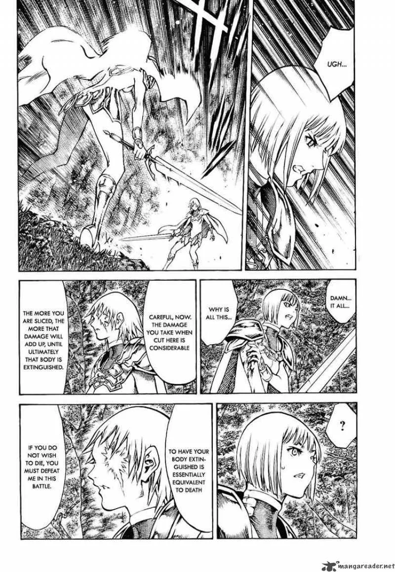 Claymore Chapter 92 page 7