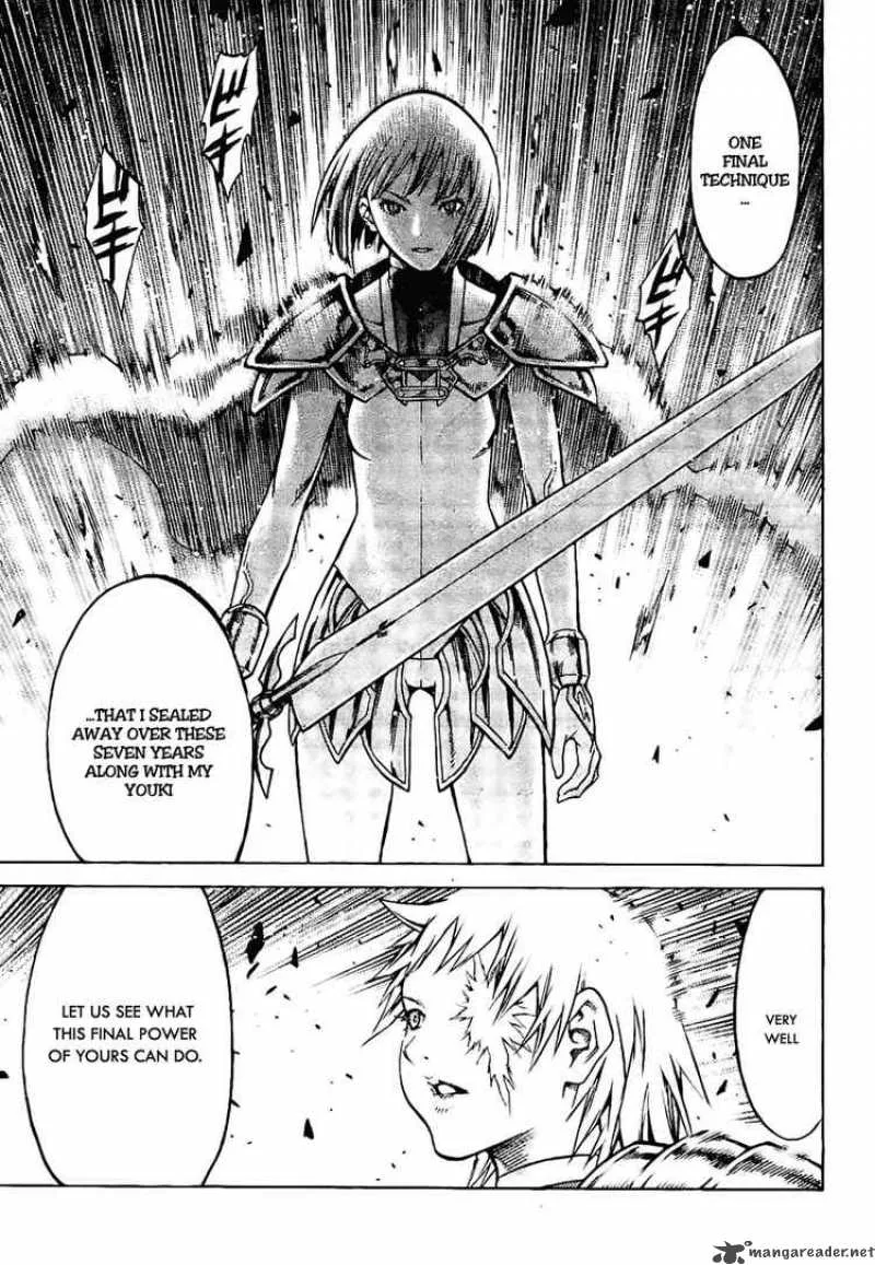 Claymore Chapter 92 page 18