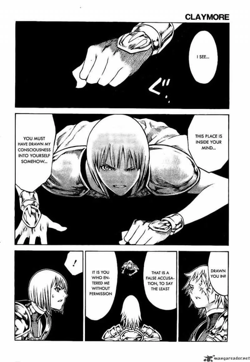 Claymore Chapter 92 page 13