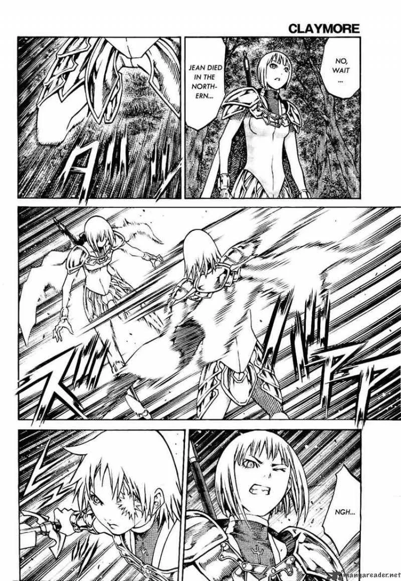 Claymore Chapter 92 page 5