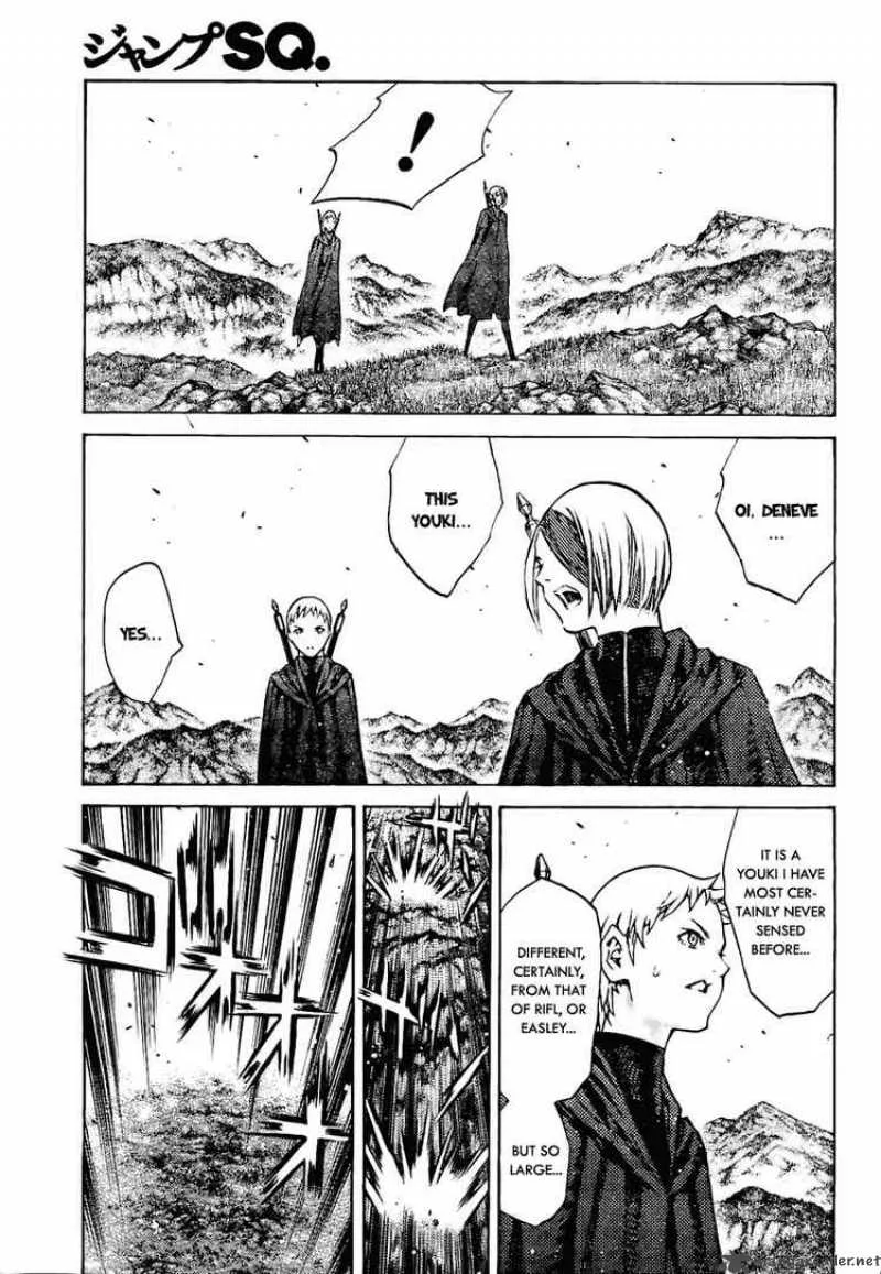 Claymore Chapter 92 page 28