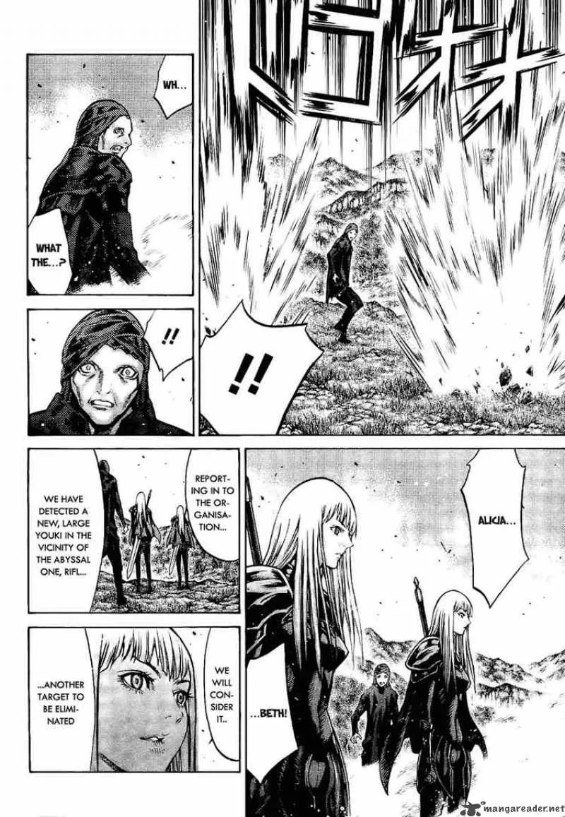Claymore Chapter 92 page 29