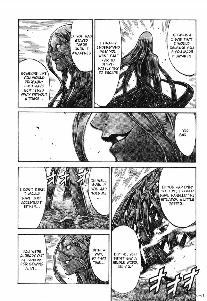 Claymore Chapter 93 page 4