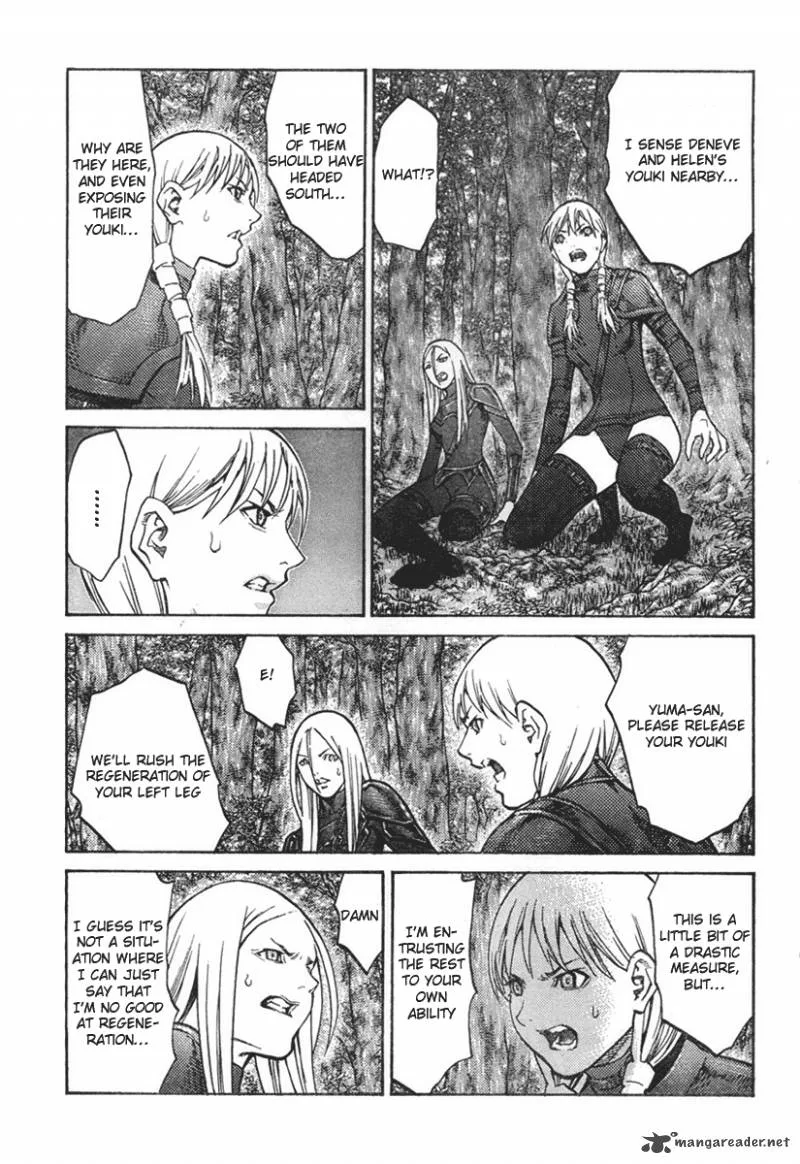 Claymore Chapter 93 page 6