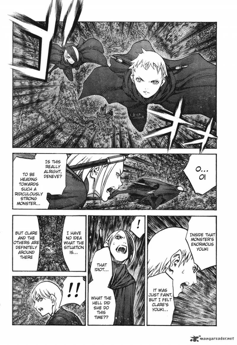 Claymore Chapter 93 page 5