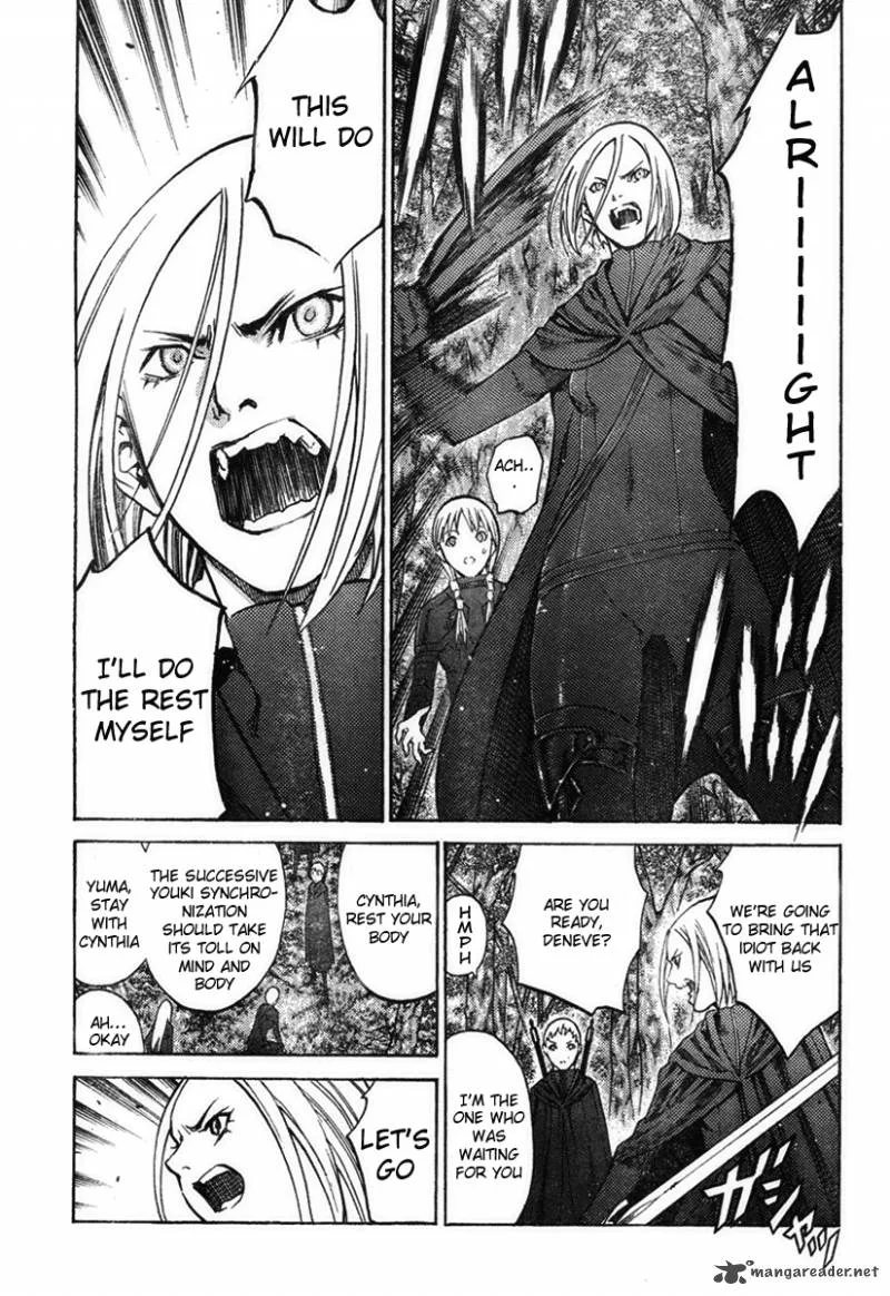 Claymore Chapter 93 page 15