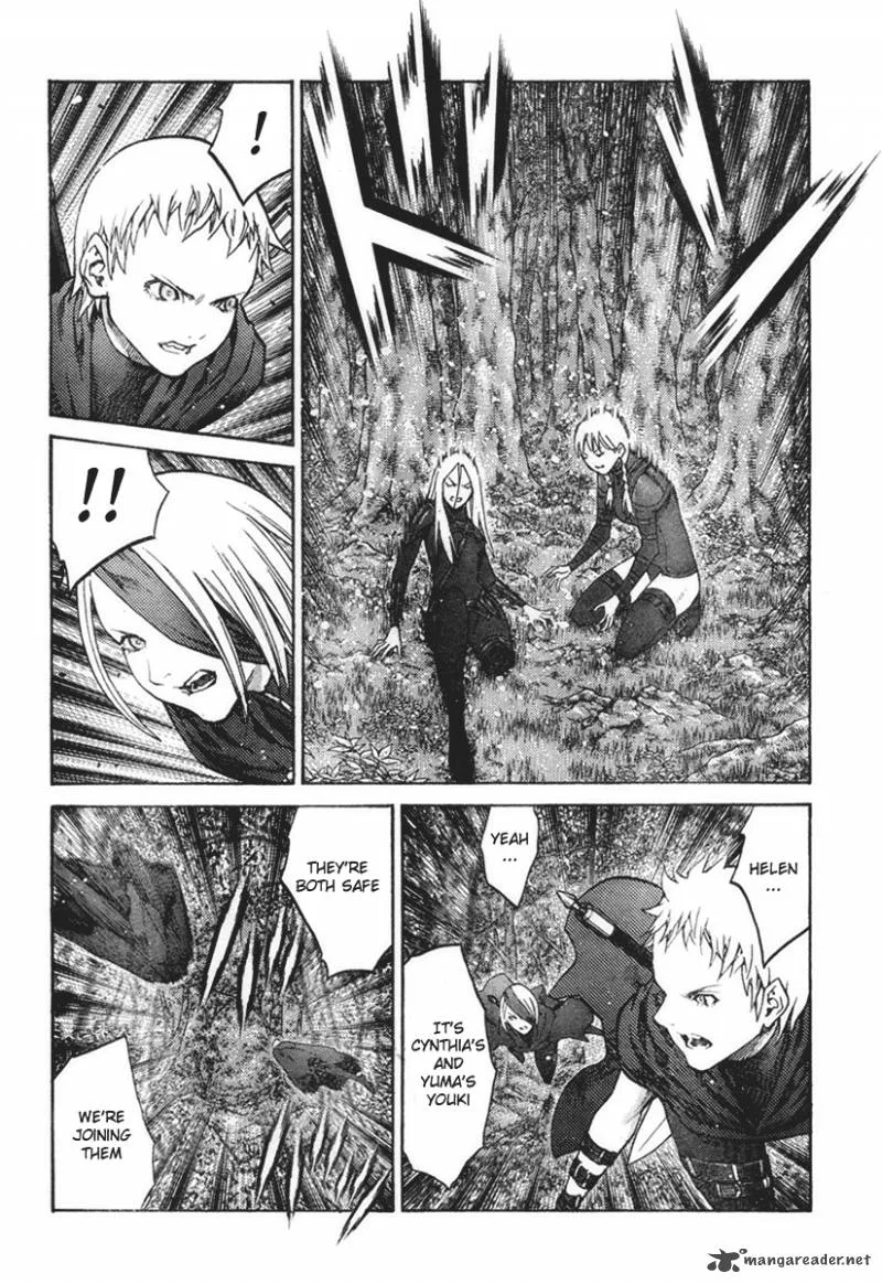 Claymore Chapter 93 page 7