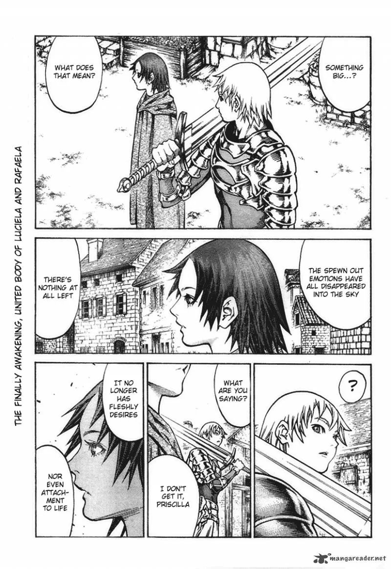 Claymore Chapter 93 page 1
