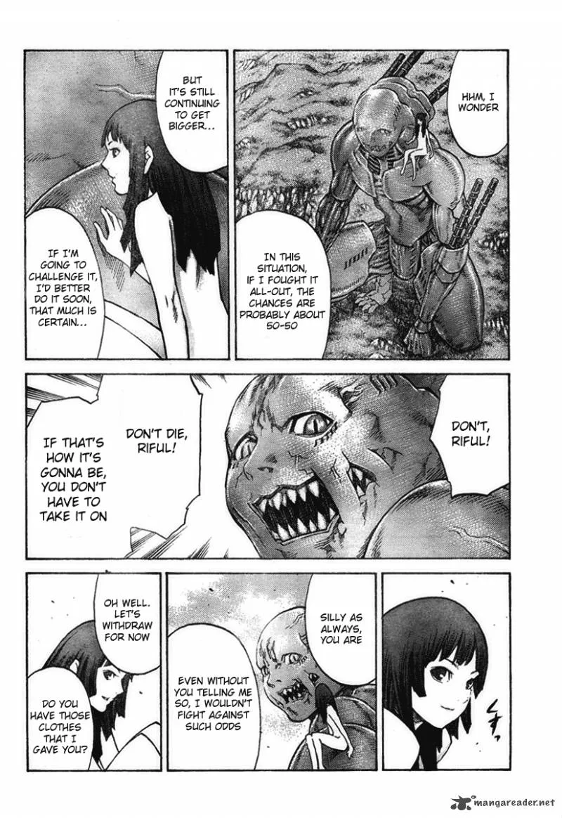 Claymore Chapter 93 page 18