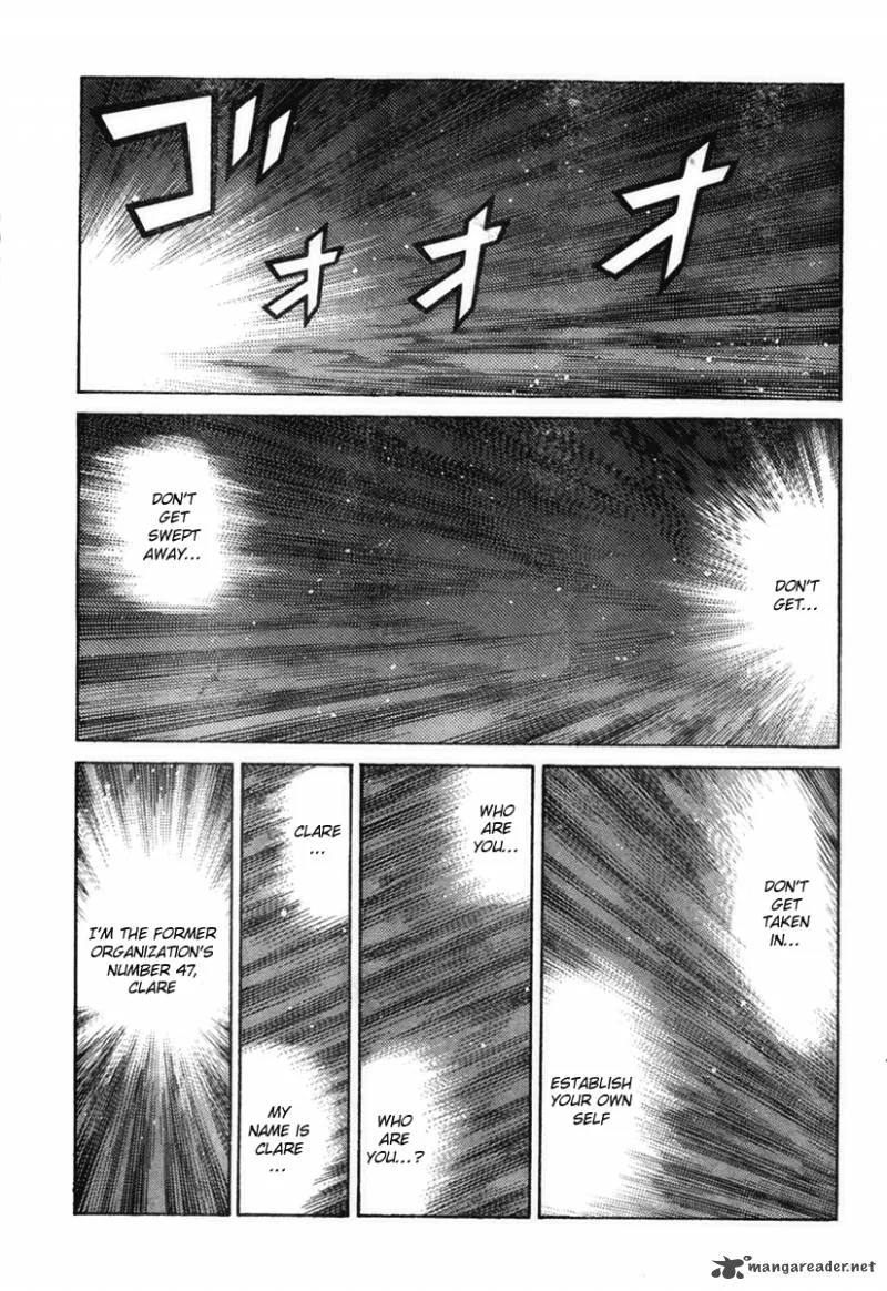 Claymore Chapter 93 page 8