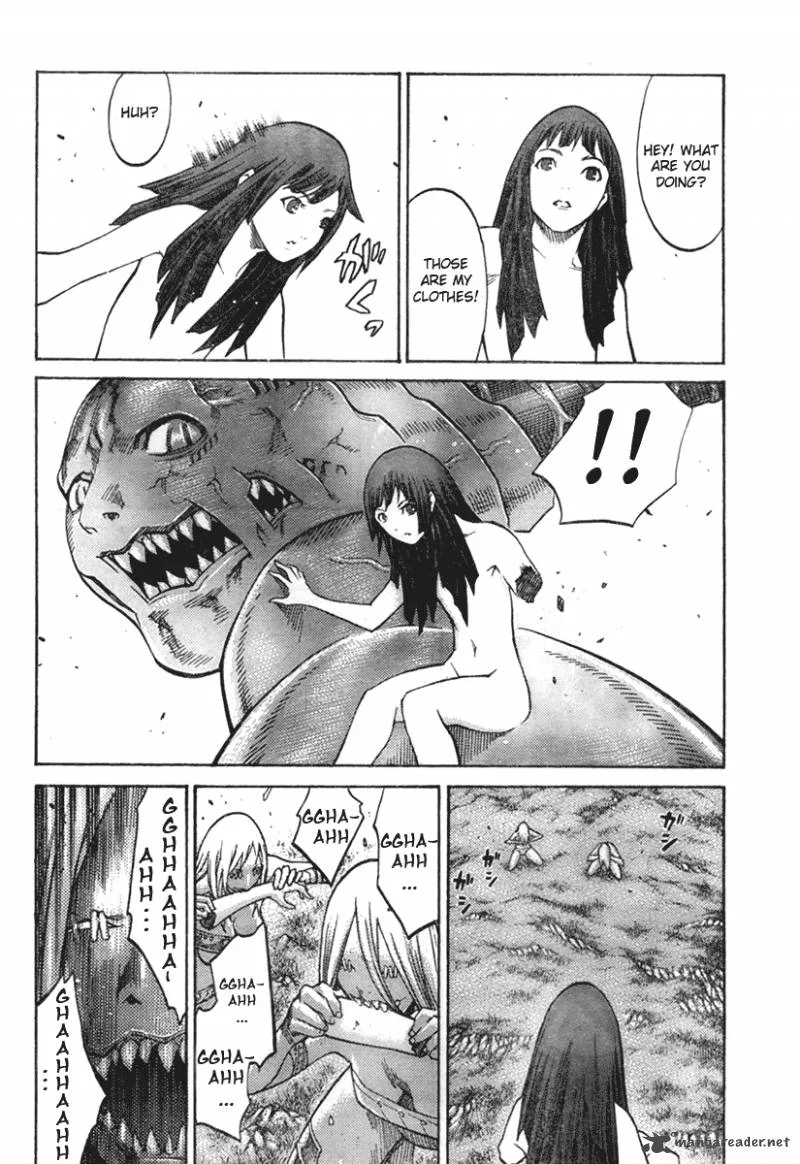 Claymore Chapter 93 page 20