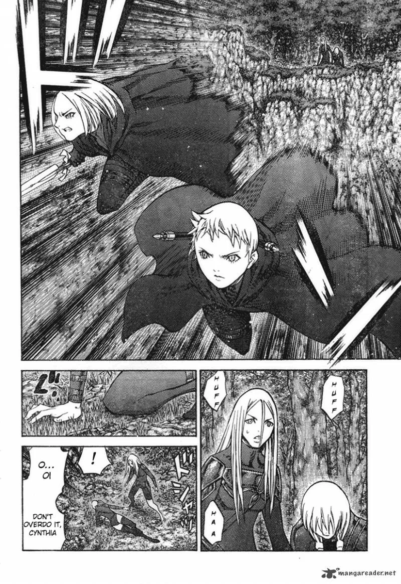 Claymore Chapter 93 page 16