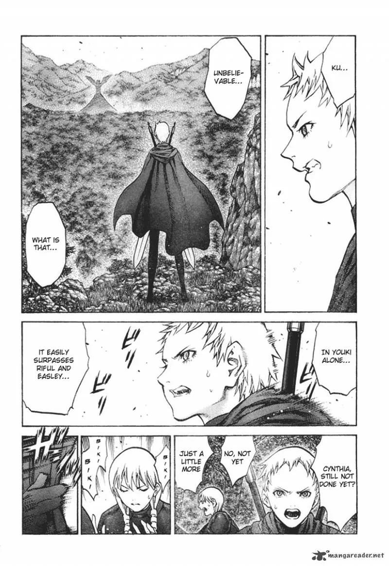 Claymore Chapter 93 page 14