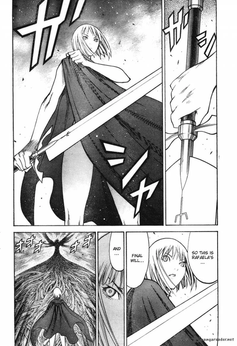 Claymore Chapter 93 page 11