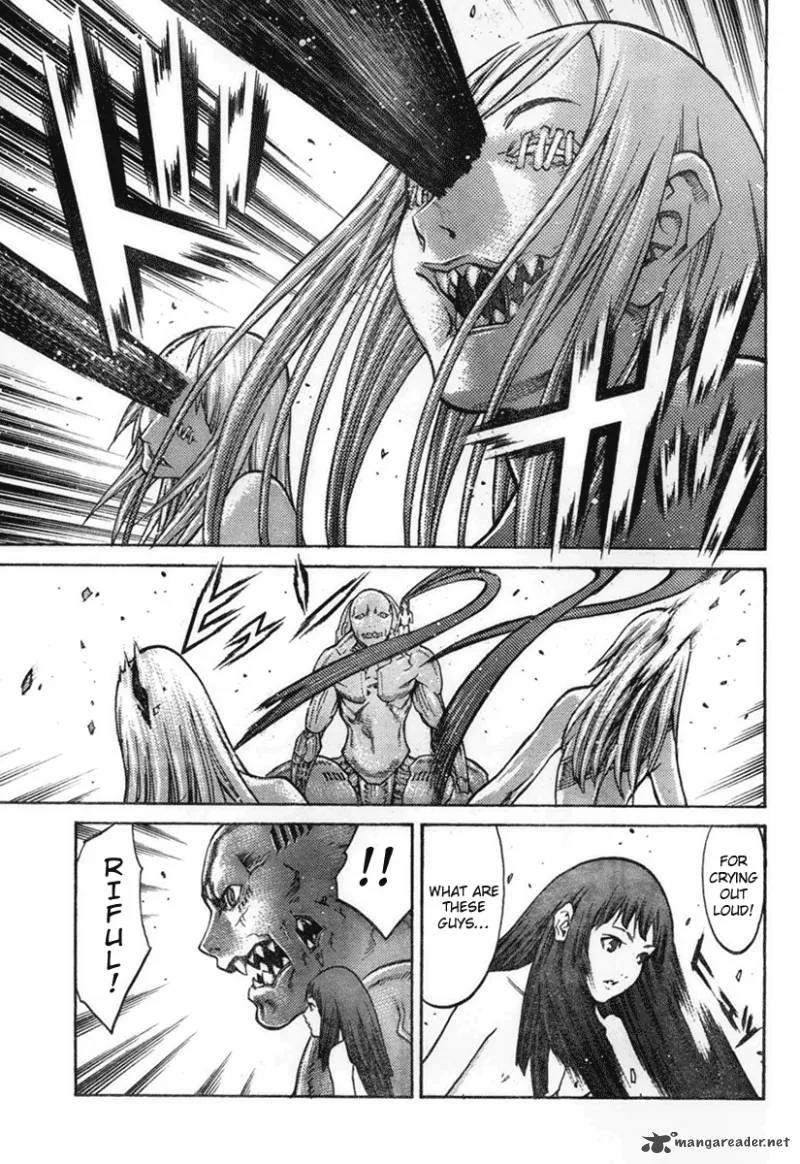 Claymore Chapter 93 page 21