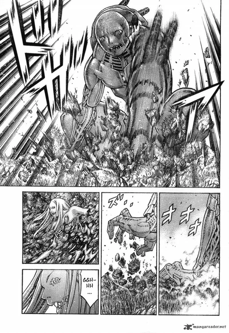 Claymore Chapter 93 page 25