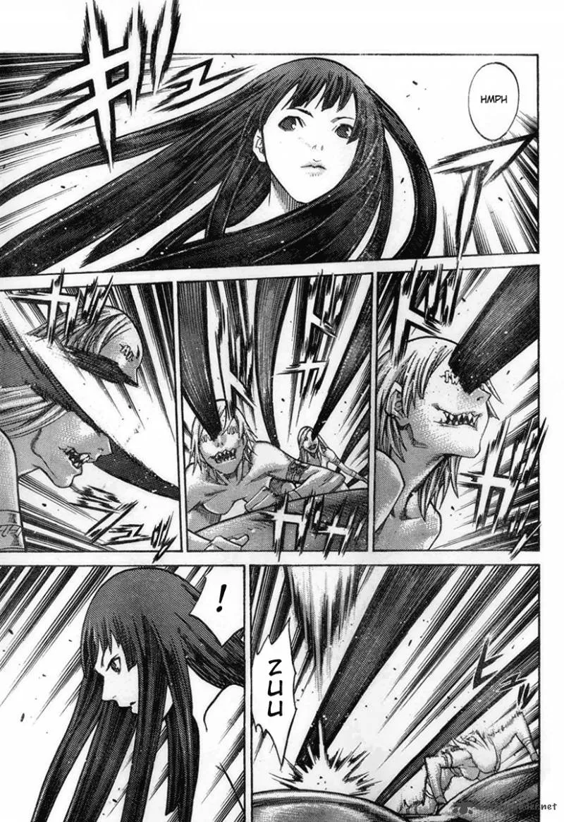 Claymore Chapter 93 page 23