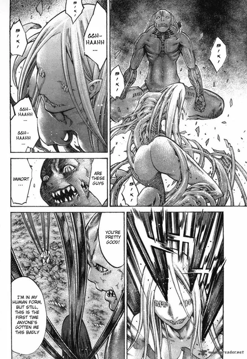 Claymore Chapter 93 page 26