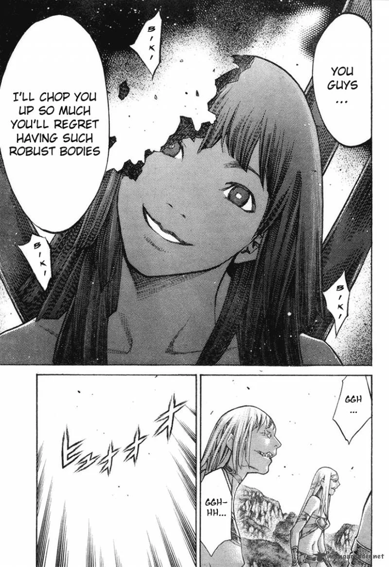 Claymore Chapter 93 page 27