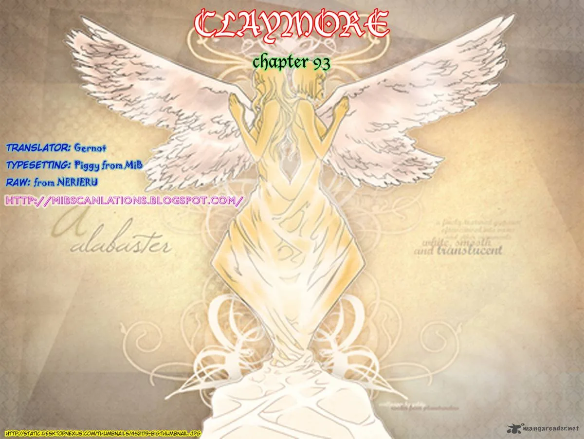 Claymore Chapter 93 page 29