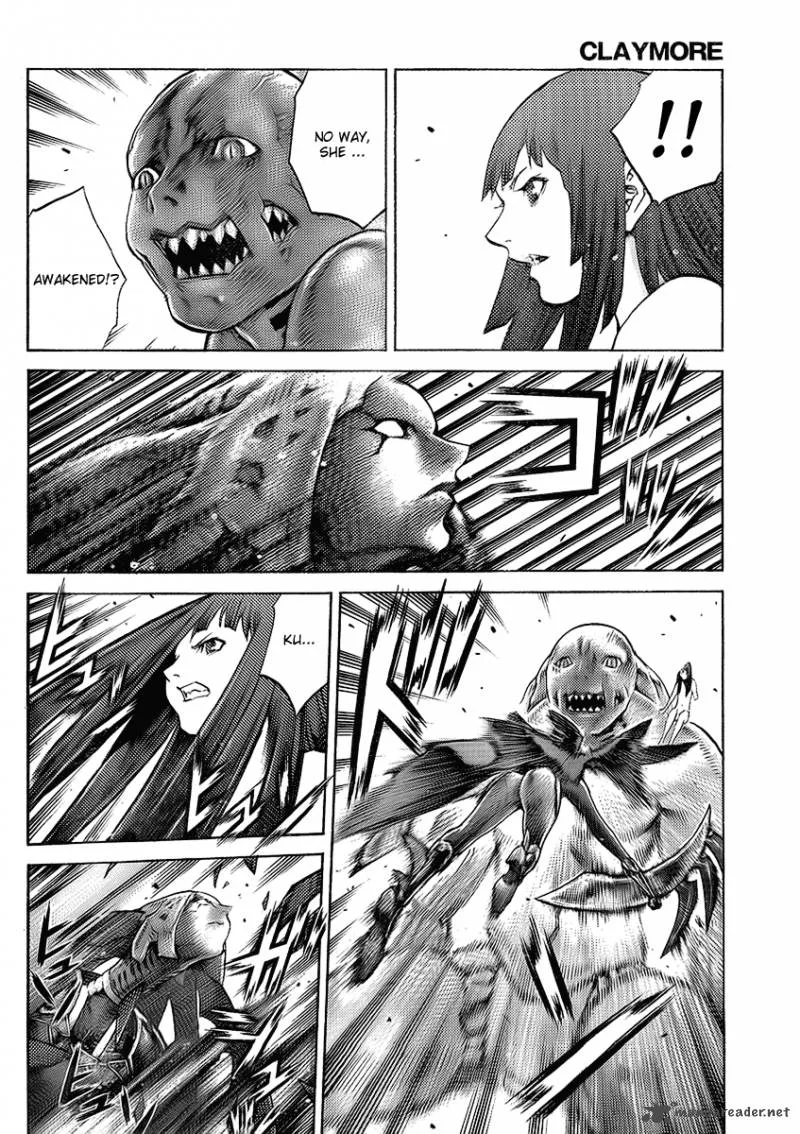 Claymore Chapter 94 page 3