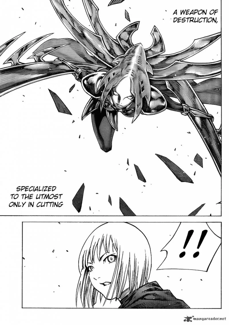 Claymore Chapter 94 page 14