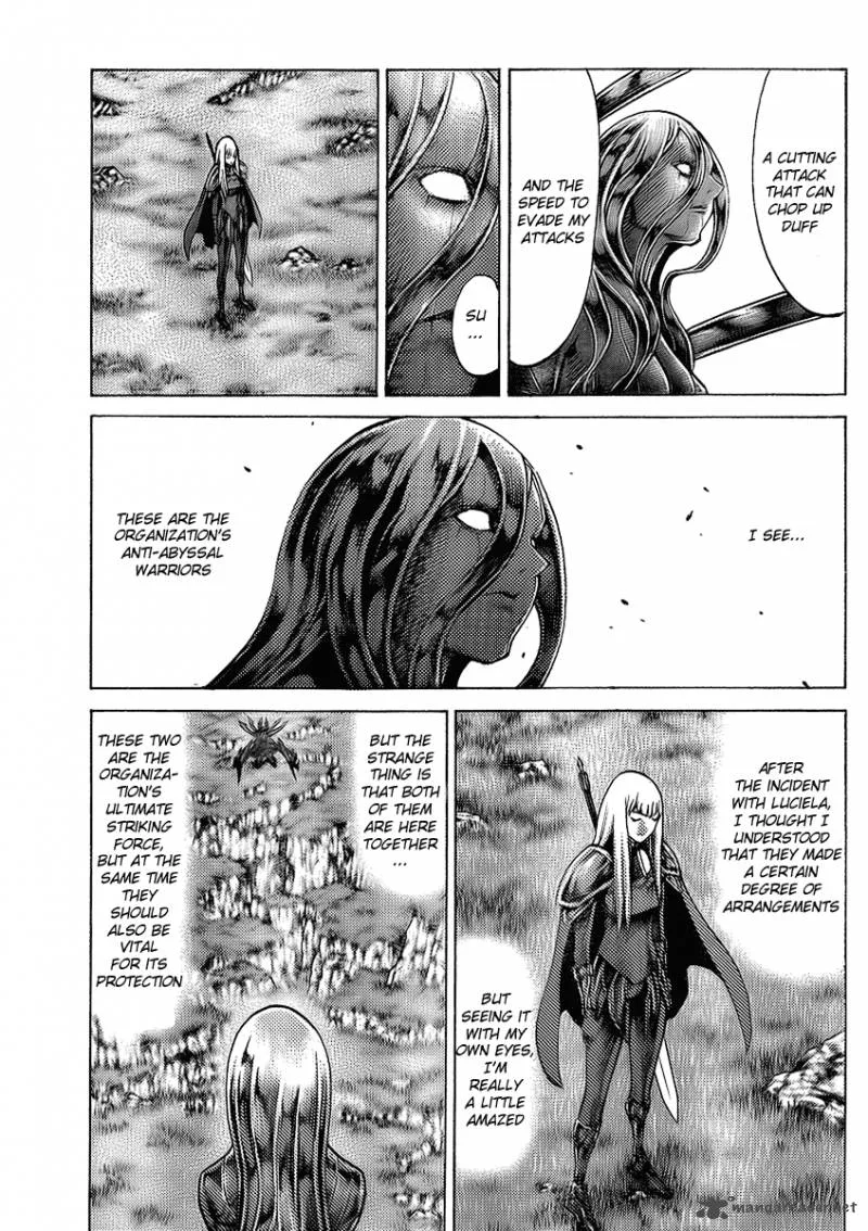 Claymore Chapter 94 page 8