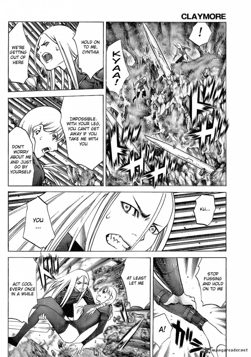 Claymore Chapter 94 page 24