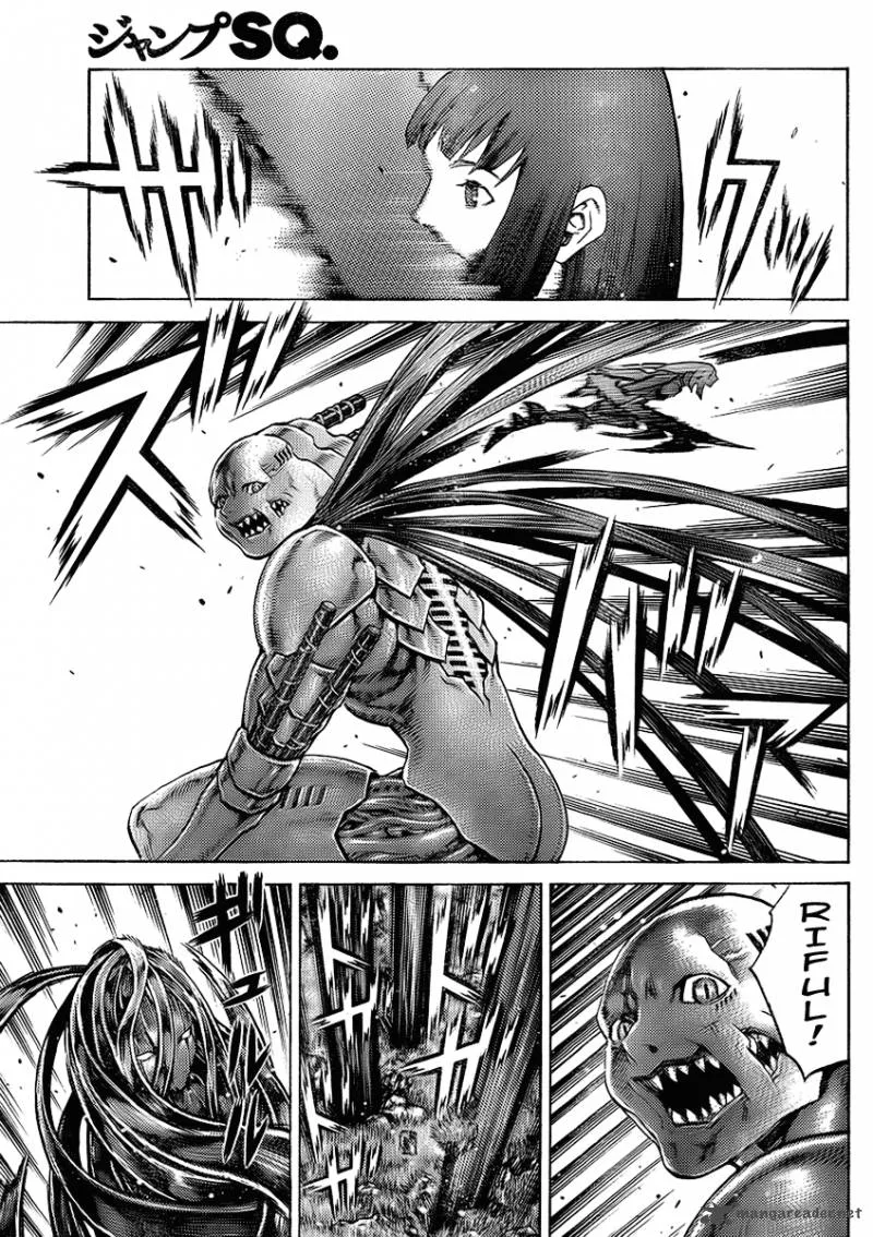 Claymore Chapter 94 page 4
