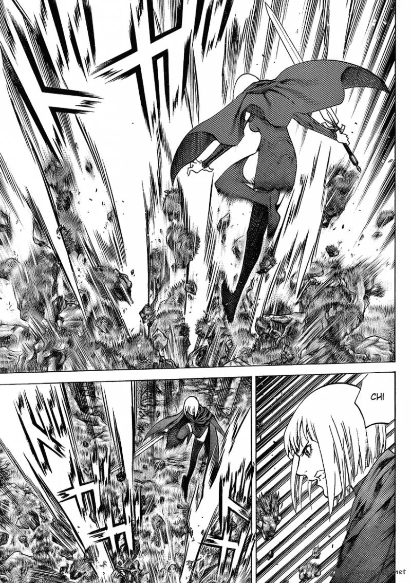 Claymore Chapter 94 page 16