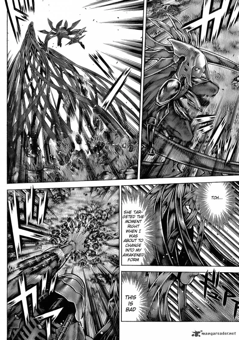 Claymore Chapter 94 page 5