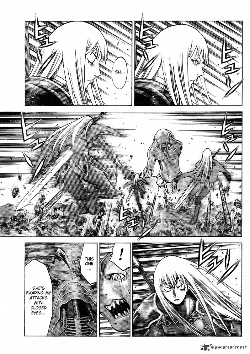 Claymore Chapter 94 page 12