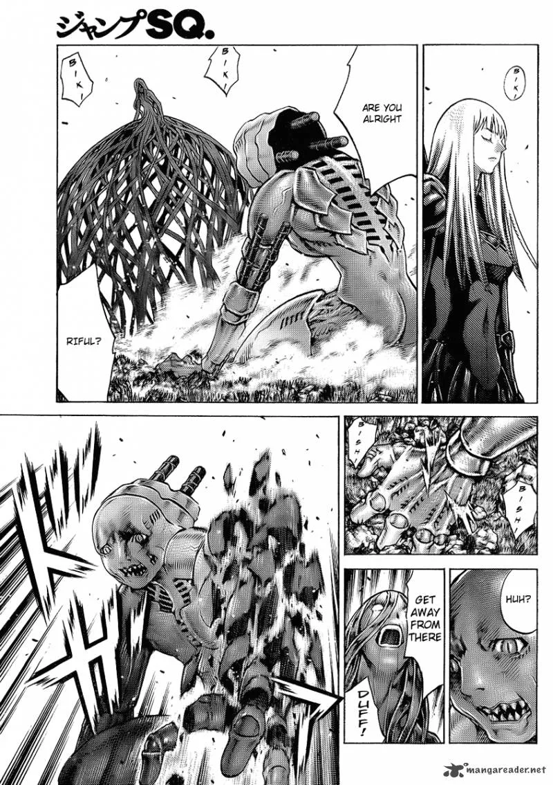 Claymore Chapter 94 page 6