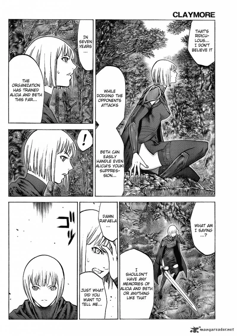 Claymore Chapter 94 page 15