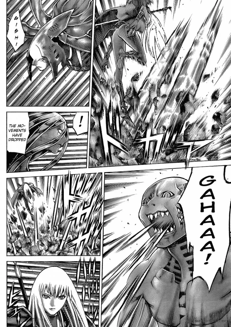 Claymore Chapter 94 page 11