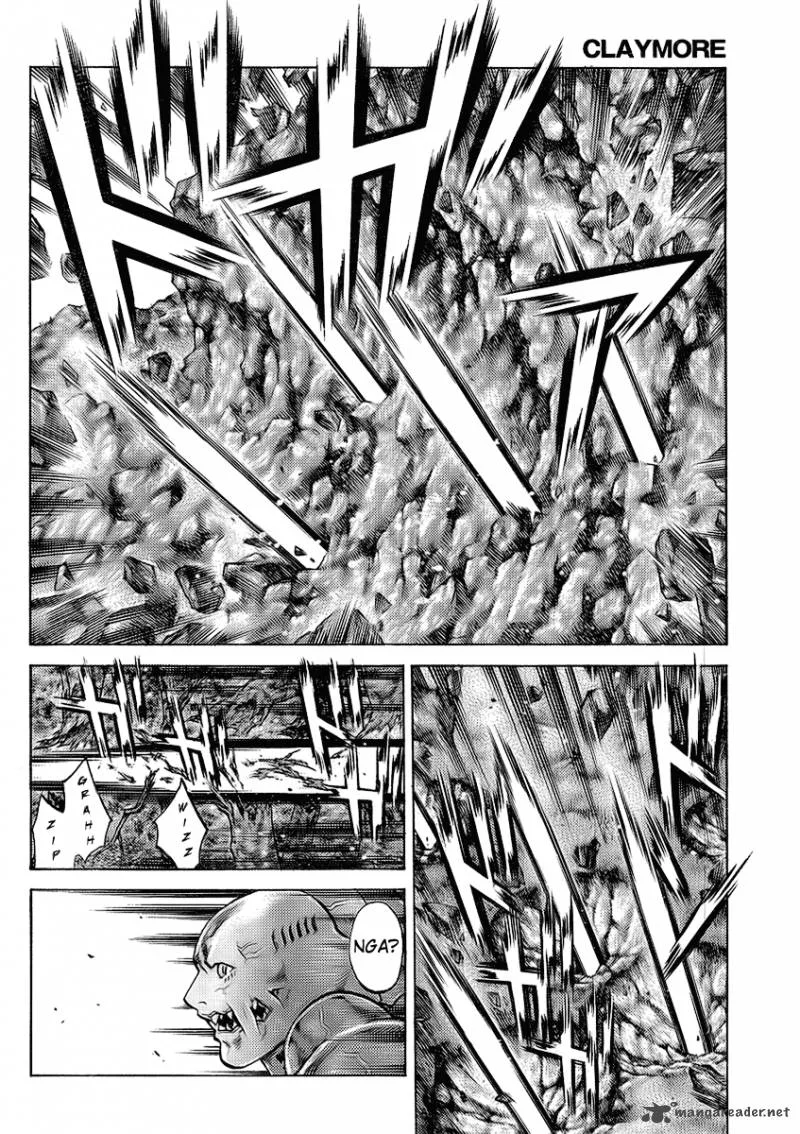 Claymore Chapter 94 page 22