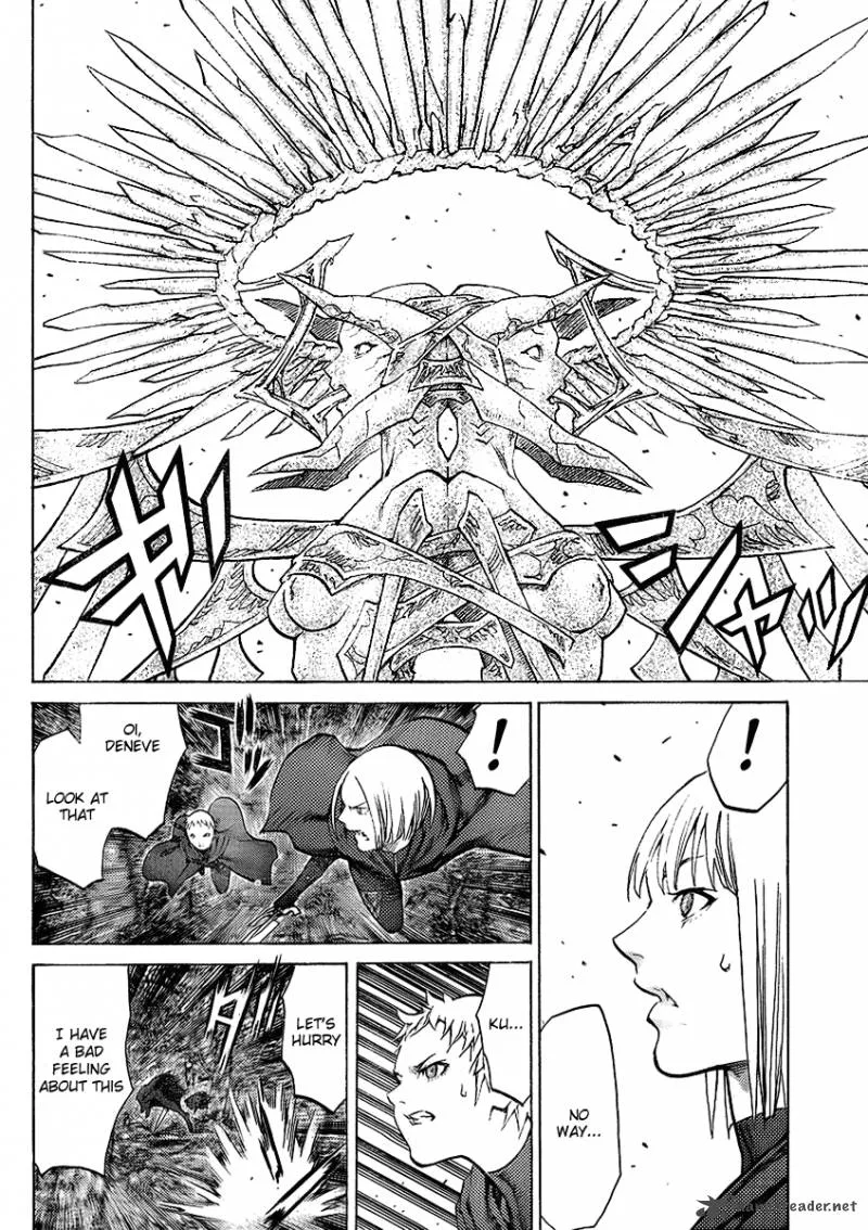 Claymore Chapter 94 page 19