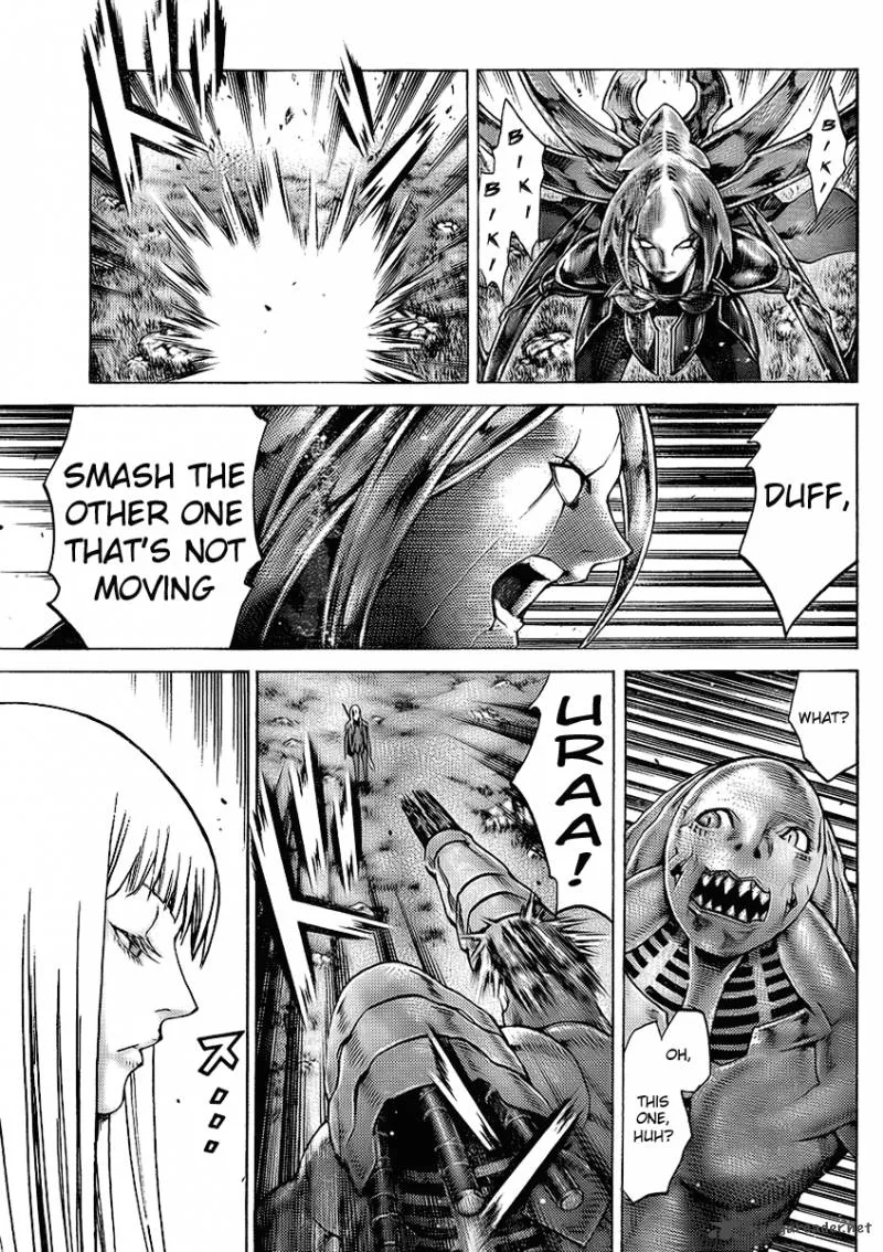 Claymore Chapter 94 page 10